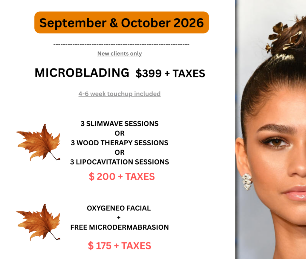 Promotions septembre et octobre 2026 - Institut de Beauté Amal